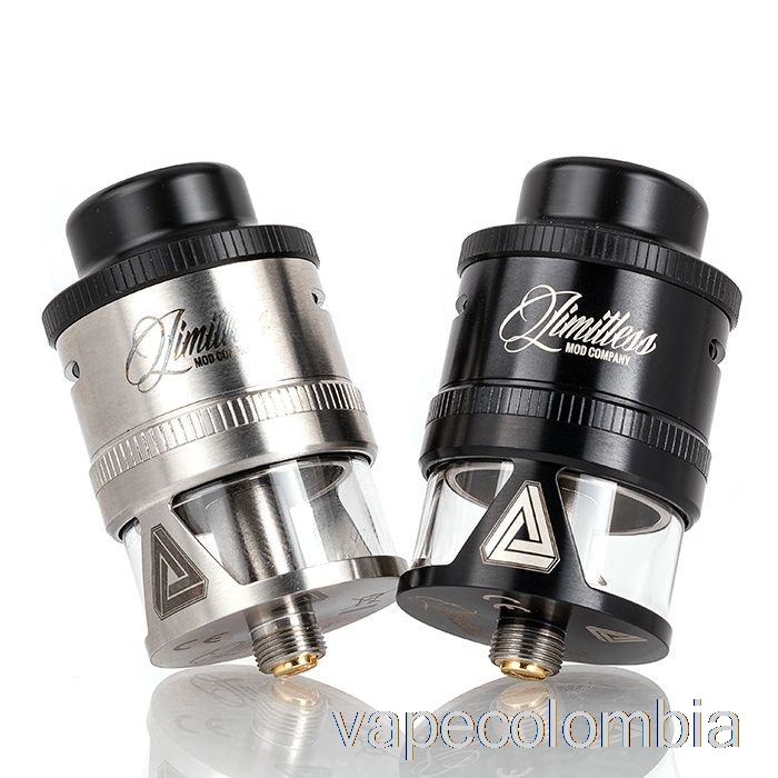 Kit Vape Completo Ilimitado Mod Co. Rdta Primer 26mm Negro